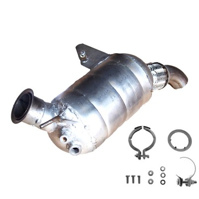 Фильтр dpf fap bmw 120d 01/2003-12/2007 фото №1
