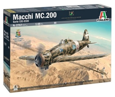 1:48 Macchi C.200 Serie XXI-XXIII