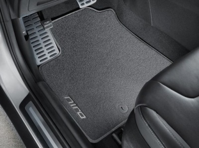 Коврики велюровые kia niro фото №1