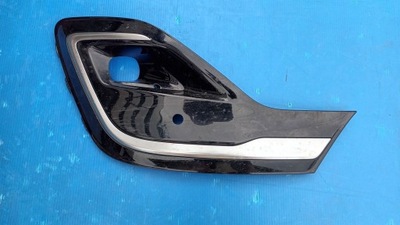 Правая решётка бампера ford kuga iii vignale 19- фото №1