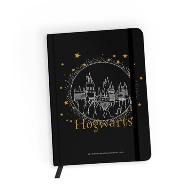 Notes lub pamiętnik A5 Harry Potter - Hogwarts