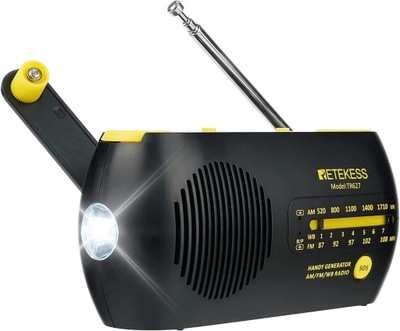 Retekess TR627 Przenone Radio na Korb, Radio Awa