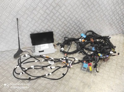 Радио навигация navi gps дисплей opel mokka b 9844106380 9836623980 фото №1