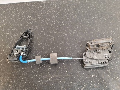 Bmw x3 g01 замок правый перед фото №1