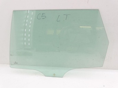 Citroen c5 i 00-08 стекло дверь левый задняя '04 2004 kombi фото №1