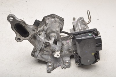 Toyota yaris iii дросельна заслінка 26100-0n020 фото №1