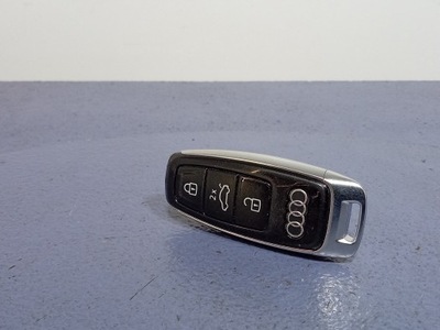 Audi q8 rs q8 pilot ключ 4n0959754dl фото №1