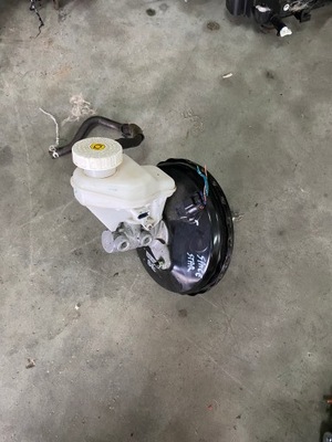 Підсилювач гальм насос гальмівна 1.0 mitsubishi space star ii фото №1