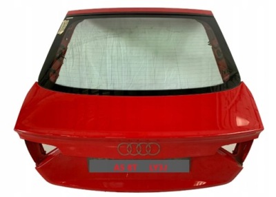 Крышка багажника задняя задняя audi a5 8t sportback ly3j lc9y фото №1