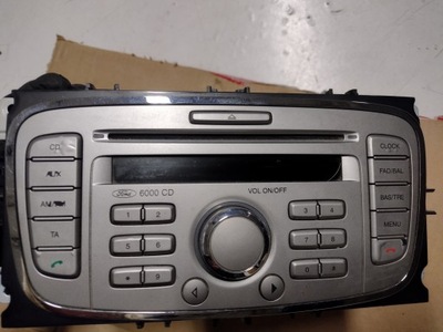 FORD MONDEO MK4 RADIO 6000 CD  