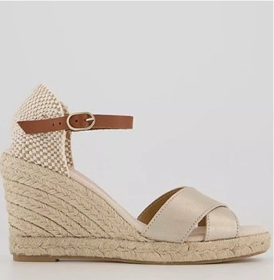 OFFICE ESPADRYLE NA KOTURNIE 38 CCA