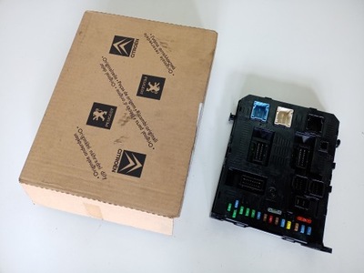 Nowa oryg коробка модуль bsi peugeot 407 9663510280 фото №1