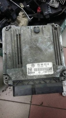 Бортовой компьютер 03g906016ak seat leon ii фото №1