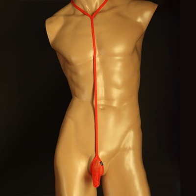 Sexy erotyczne Linger szelki body męskie stringi