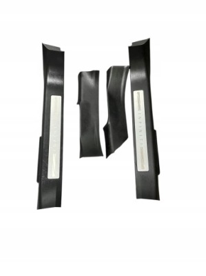 Молдинг порог накладка защита порог правая левая перед задняя infinity qx70 фото №1