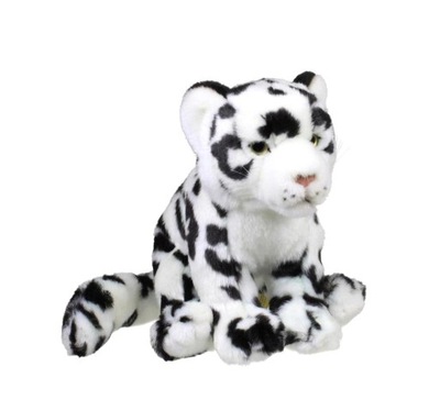 PANTERA ŚNIEŻNA 19CM WWF, WWF PLUSH COLLECTION