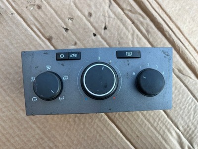 Панель обдув кондиционера opel astra h 2004-2008 фото №1