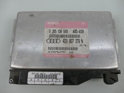 Audi a8 d2 модуль abs блок керування a6 a4 4d0907379n фото №1