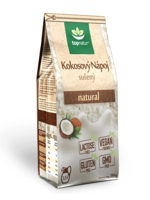 Napój kokosowy w proszku 350g - Topnatur