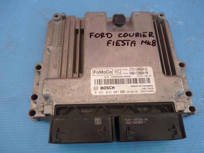 Transit courier блок керування двигуна ha6a12b684ma фото №1