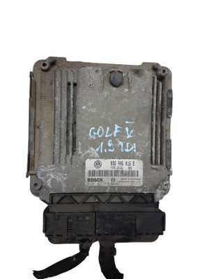 Vw golf v 1.9 tdi бортовой компьютер 03g906016b фото №1