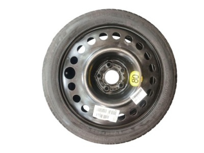 Колесо докатка докатка opel mokka x a 125/70/16 r16 фото №1