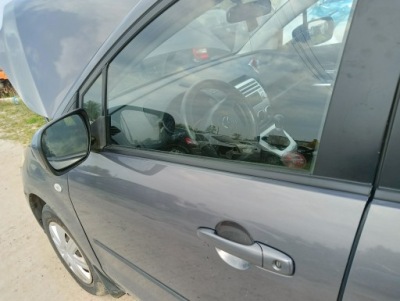 Молдинг уплотнитель левый перед передняя mazda 5 фото №1