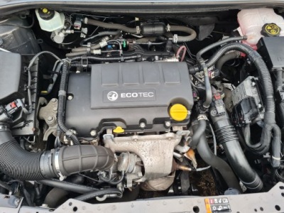 Двигатель 1.4 turbo a14net 140km opel astra j фото №1