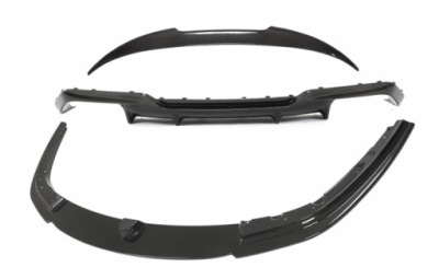 Bmw m8 f93 спойлер накладка бампер перед задняя карбон молдинг порог фото №1