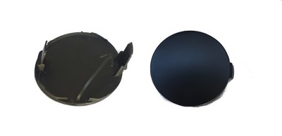 Заглушка фаркоп буксировочный перед toyota auris e15 фото №1