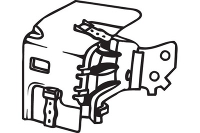 BOSAL КРЕПЛЕНИЕ СИСТЕМЫ ВЫХЛОПНОЙ RENAULT CLIO II THALIA I 1.2-2.0