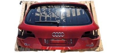 Audi q7 4l крышка багажника багажника задняя задняя lz3f фото №1