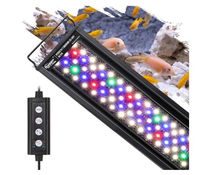 Hygger oświetlenie akwariowe LED 42W HG978 oświetlenie akwarium