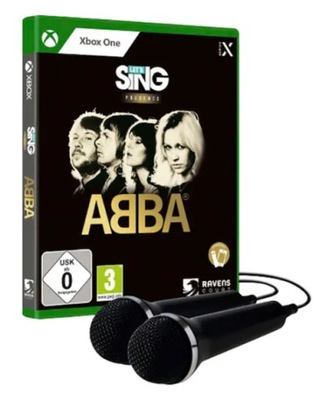 LET'S SING ABBA + DWA MIKROFONY [XBOX ONE] NOWA - Jak Singstar