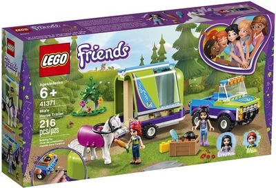 LEGO FRIENDS 41371 PRZYCZEPA DLA KONIA MII