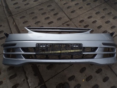 Бампер передний перед toyota previa 2 ii омыватель фото №1