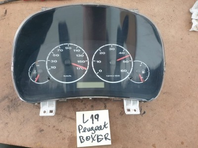 Приборы счетчик спидометр ducato boxer 20- оригинальный номер фото №1
