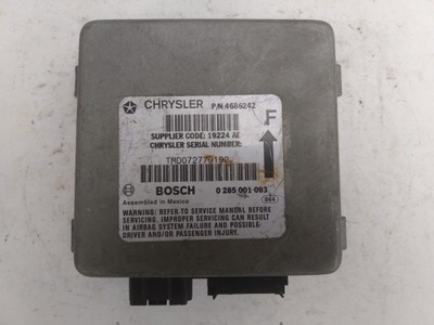 Модуль подушка безопасности 4686242 chrysler voyager фото №1