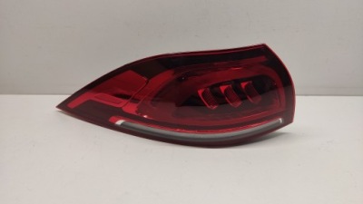 Mercedes gle 167 фара левая задняя левый задний  led фото №1