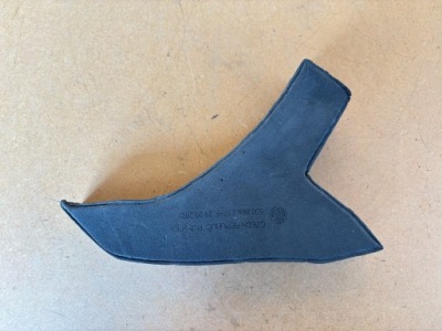 Шумоізоляція захист крила губка vw golf vii фото №1