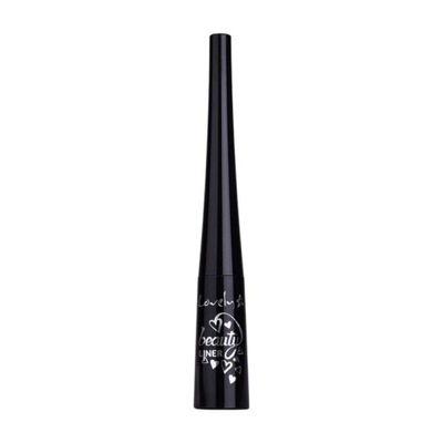 Lovely Szybkoschnący eyeliner w płynie Black