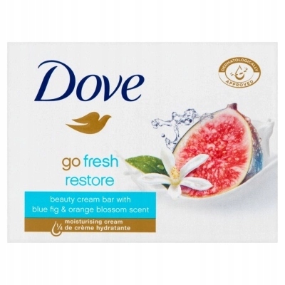 Dove Go Fresh Restore Kremowa kostka myjąca
