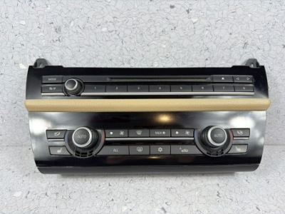 Bmw 5 f10 f11 2012 панель кондиціонера фото №1