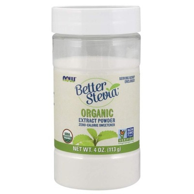 Better Stevia ekstrakt w proszku 113g NOW Foods