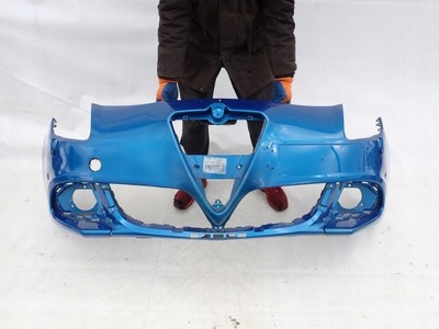 Alfa romeo giulietta lift 16- бампер перед spr pdc фото №1