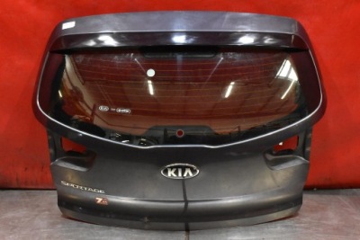 Крышка багажника багажника задняя задняя be kia sportage 3 3 рестайлинг  14-15 фото №1