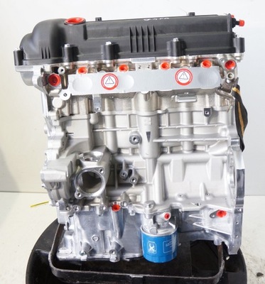 ДВИГАТЕЛЬ ENGINE KIA CEED VENGA RIO HYUNDAI I30 1.4 G4FA