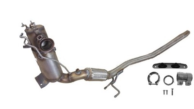 Фільтр dpf volkswagen passat alltrack 2.0 4 motion фото №1