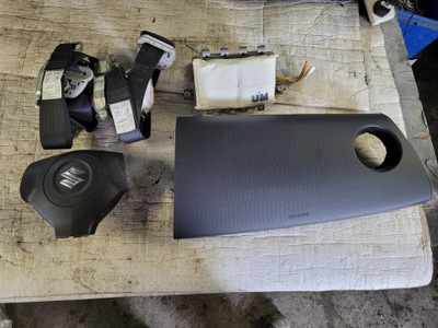 Suzuki swift mk6 подушки безпеки ремені комплект eu фото №1