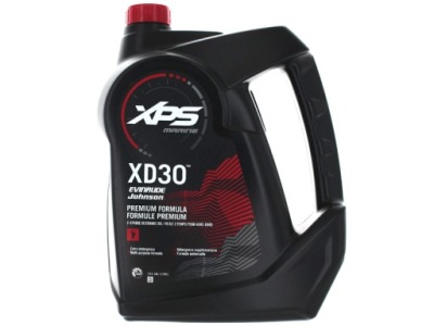 Olej Evinrude XD30 1 galon (3,8L)